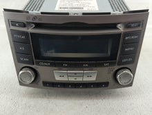 2012-2014 Subaru Legacy Radio AM FM Cd Player Receiver Replacement P/N:86201AJ61A Fits 2012 2013 2014 OEM Used Auto Parts