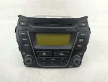 2013-2014 Hyundai Santa Fe Radio AM FM Cd Player Receiver Replacement P/N:96180-4Z1004X Fits 2013 2014 OEM Used Auto Parts