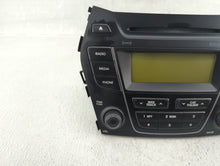 2013-2014 Hyundai Santa Fe Radio AM FM Cd Player Receiver Replacement P/N:96180-4Z1004X Fits 2013 2014 OEM Used Auto Parts