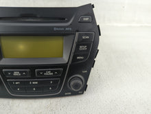 2013-2014 Hyundai Santa Fe Radio AM FM Cd Player Receiver Replacement P/N:96180-4Z1004X Fits 2013 2014 OEM Used Auto Parts