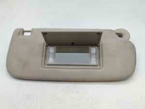 2011-2013 Jeep Grand Cherokee Sun Visor Shade Replacement Passenger Right Mirror Fits OEM Used Auto Parts