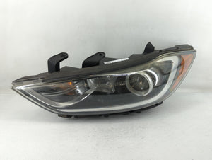 2017-2018 Hyundai Elantra Driver Left Oem Head Light Headlight Lamp