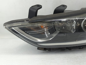 2017-2018 Hyundai Elantra Driver Left Oem Head Light Headlight Lamp