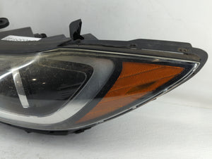 2017-2018 Hyundai Elantra Driver Left Oem Head Light Headlight Lamp