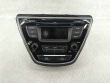 2014-2016 Hyundai Elantra Radio AM FM Cd Player Receiver Replacement P/N:96170-3X156GU Fits 2014 2015 2016 OEM Used Auto Parts