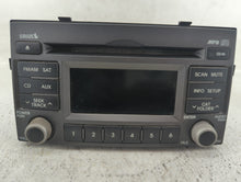 2009-2010 Kia Optima Radio AM FM Cd Player Receiver Replacement P/N:96160-2G950T0 961602G950AMT0 Fits 2009 2010 OEM Used Auto Parts