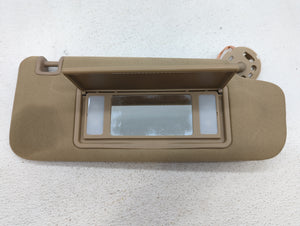 2010-2015 Buick Lacrosse Sun Visor Shade Replacement Passenger Right Mirror Fits 2010 2011 2012 2013 2014 2015 OEM Used Auto Parts