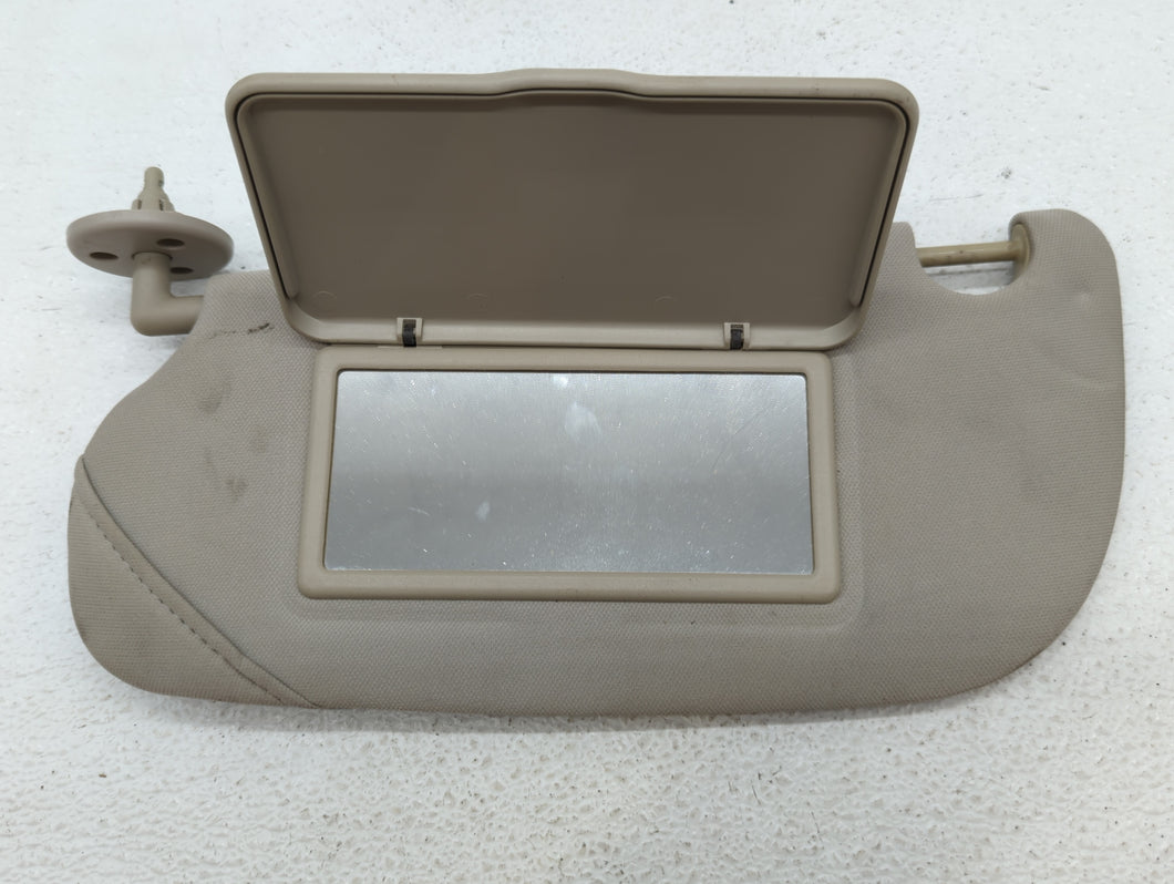 2007-2010 Pontiac G5 Sun Visor Shade Replacement Driver Left Mirror Fits 2007 2008 2009 2010 OEM Used Auto Parts