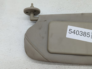 2007-2010 Pontiac G5 Sun Visor Shade Replacement Driver Left Mirror Fits 2007 2008 2009 2010 OEM Used Auto Parts