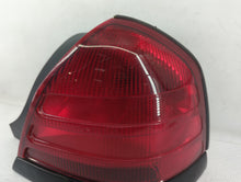 2000-2011 Ford Crown Victoria Tail Light Assembly Passenger Right OEM P/N:XW3X-13440-B XW7X-13440-A Fits OEM Used Auto Parts