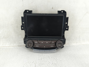 2014 Buick Lacrosse Radio AM FM Cd Player Receiver Replacement P/N:90923584 Fits OEM Used Auto Parts