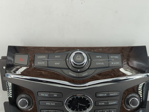 2014-2017 Infiniti Qx80 Radio AM FM Cd Player Receiver Replacement P/N:253911LA5A-J Fits 2011 2012 2013 2014 2015 2016 2017 OEM Used Auto Parts