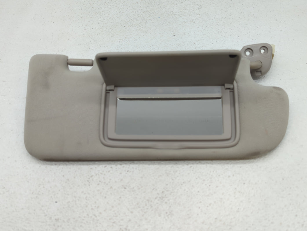 2014-2020 Infiniti Q50 Sun Visor Shade Replacement Passenger Right Mirror Fits 2014 2015 2016 2017 2018 2019 2020 OEM Used Auto Parts