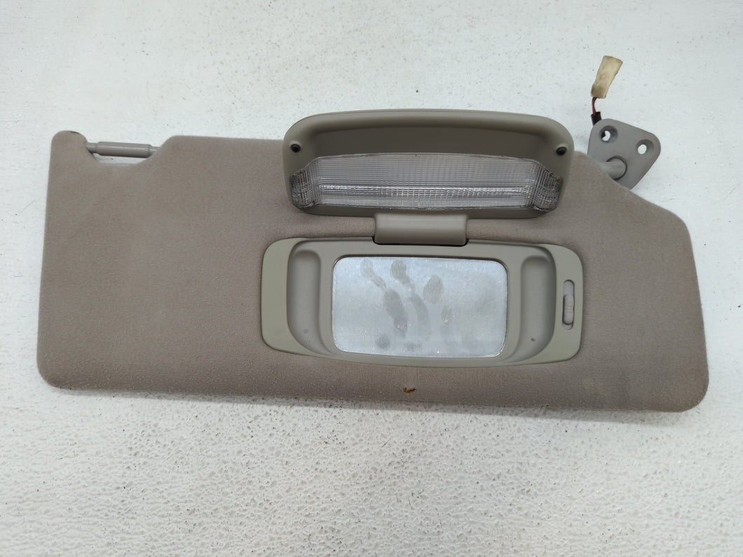 2005-2012 Toyota Avalon Sun Visor Shade Replacement Passenger Right Mirror Fits 2005 2006 2007 2008 2009 2010 2011 2012 OEM Used Auto Parts