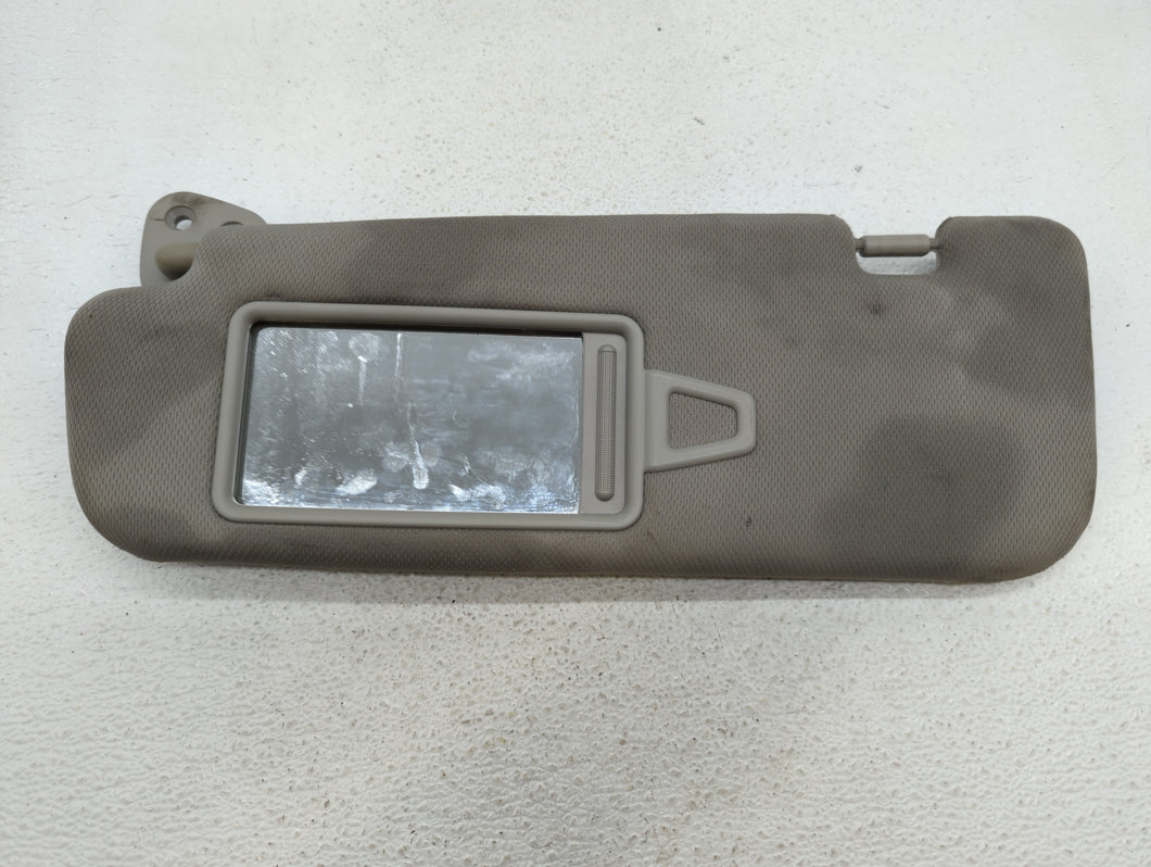 2009-2016 Hyundai Genesis Sun Visor Shade Replacement Driver Left Mirror Fits 2009 2010 2011 2012 2013 2014 2015 2016 OEM Used Auto Parts