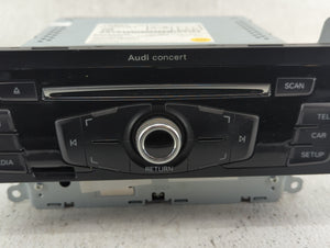 2013-2016 Audi A4 Radio AM FM Cd Player Receiver Replacement P/N:8R1 035 186 Q Fits 2013 2014 2015 2016 OEM Used Auto Parts