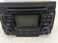 2011 Hyundai Sonata Radio AM FM Cd Player Receiver Replacement P/N:96180-3Q001 96180-3Q000 Fits OEM Used Auto Parts