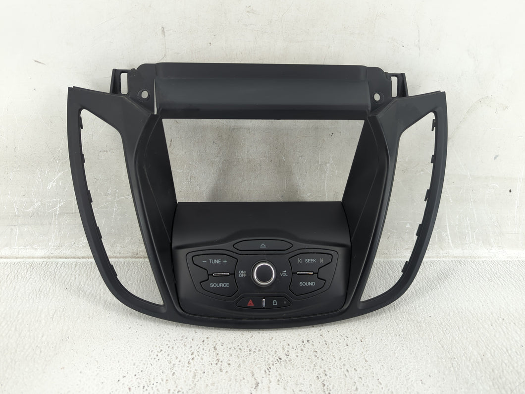 2013-2013 Ford Escape Radio Control Panel