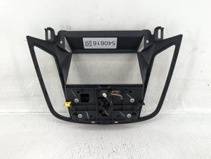 2013-2013 Ford Escape Radio Control Panel