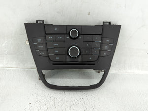 2011-2012 Buick Regal Radio AM FM Cd Player Receiver Replacement P/N:13277916 Fits 2011 2012 OEM Used Auto Parts