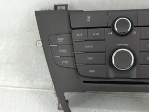 2011-2012 Buick Regal Radio AM FM Cd Player Receiver Replacement P/N:13277916 Fits 2011 2012 OEM Used Auto Parts