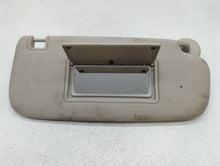 2013 Jeep Grand Cherokee Sun Visor Shade Replacement Passenger Right Mirror Fits OEM Used Auto Parts