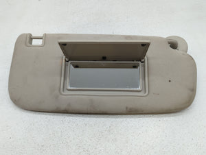 2013 Jeep Grand Cherokee Sun Visor Shade Replacement Passenger Right Mirror Fits OEM Used Auto Parts