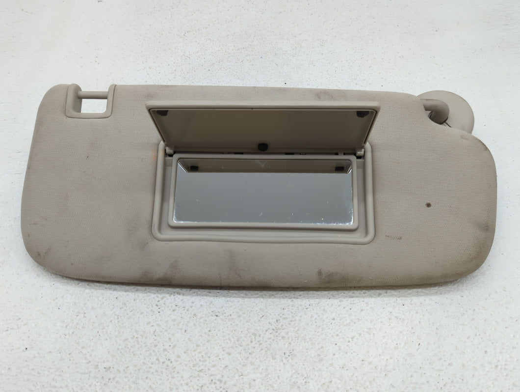 2013 Jeep Grand Cherokee Sun Visor Shade Replacement Passenger Right Mirror Fits OEM Used Auto Parts