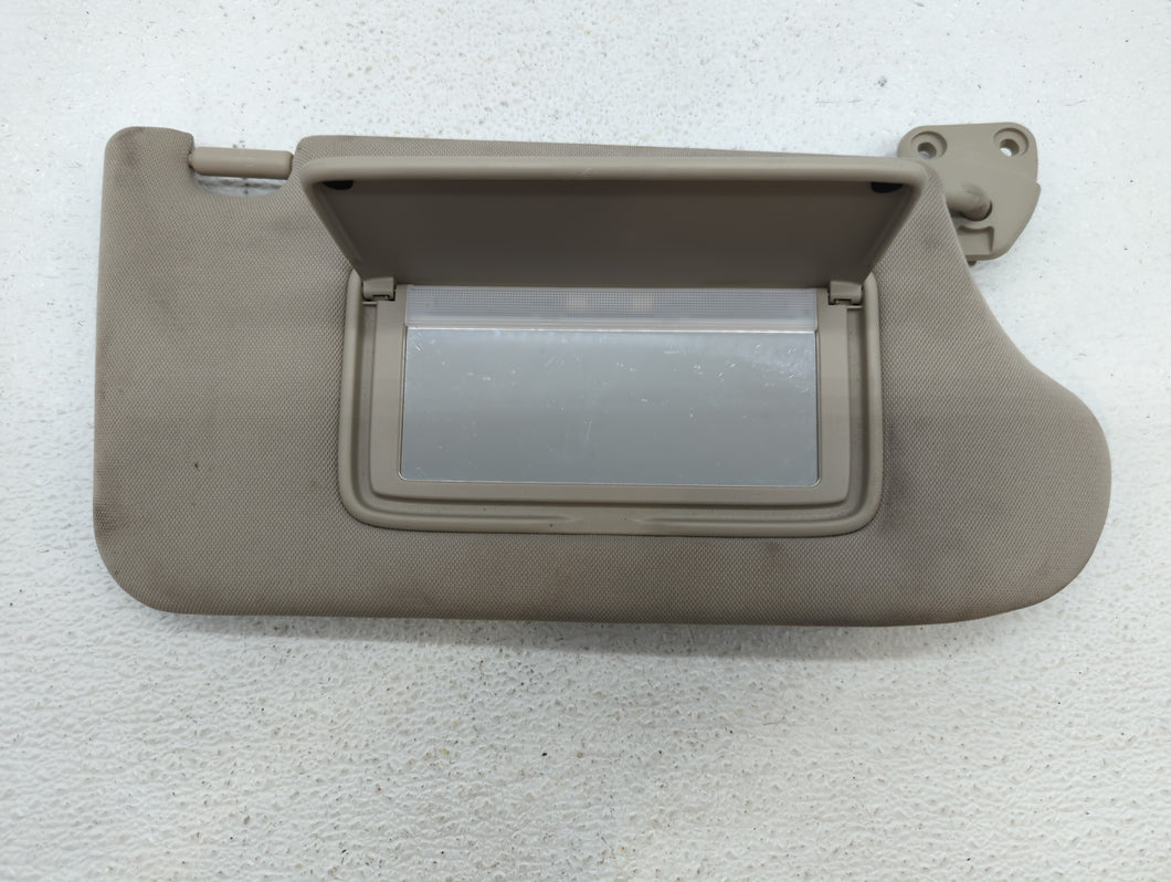 2014-2017 Infiniti Qx50 Sun Visor Shade Replacement Passenger Right Mirror Fits 2008 2009 2010 2011 2012 2013 2014 2015 2016 2017 OEM Used Auto Parts