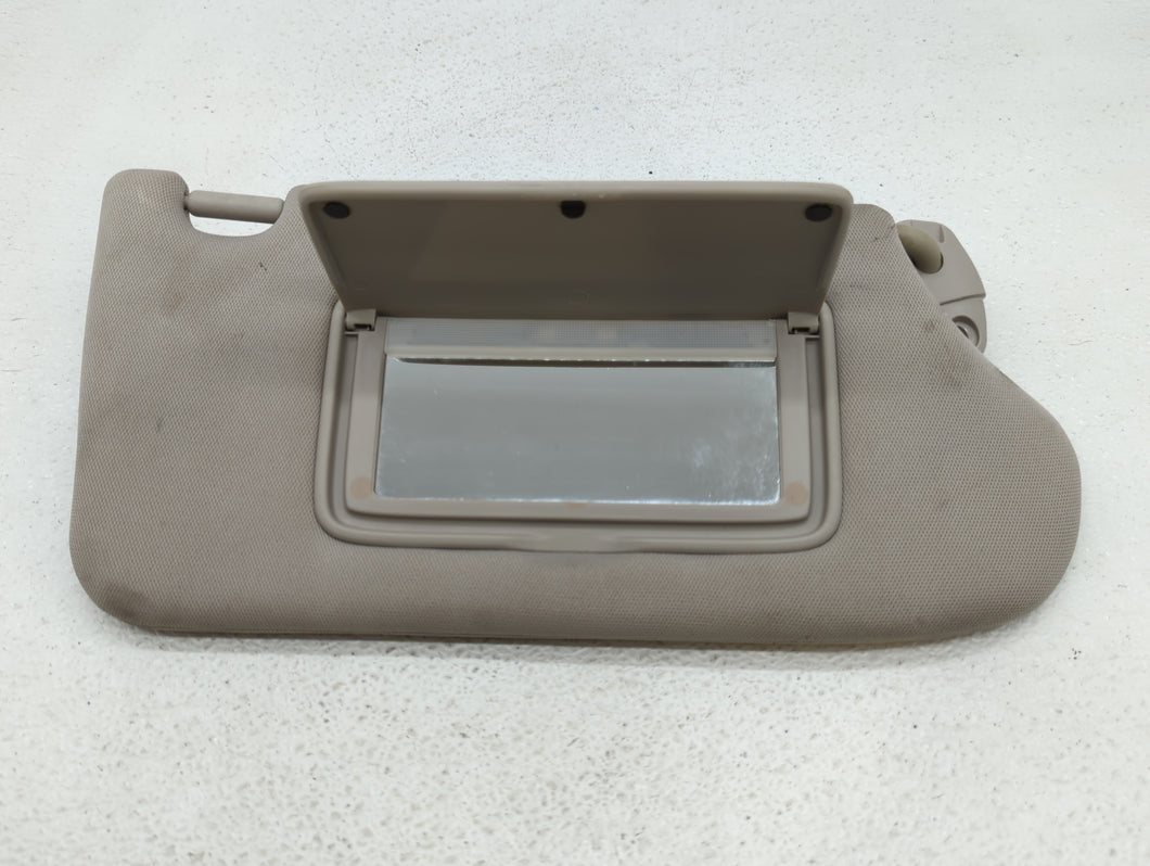 2013-2018 Nissan Altima Sun Visor Shade Replacement Passenger Right Mirror Fits 2013 2014 2015 2016 2017 2018 OEM Used Auto Parts