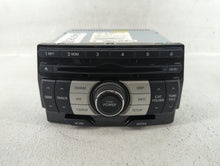 2009-2010 Hyundai Genesis Radio AM FM Cd Player Receiver Replacement P/N:96180-2M110 Fits 2009 2010 OEM Used Auto Parts