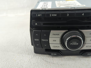 2009-2010 Hyundai Genesis Radio AM FM Cd Player Receiver Replacement P/N:96180-2M110 Fits 2009 2010 OEM Used Auto Parts