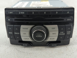 2009-2010 Hyundai Genesis Radio AM FM Cd Player Receiver Replacement P/N:96180-2M110 Fits 2009 2010 OEM Used Auto Parts