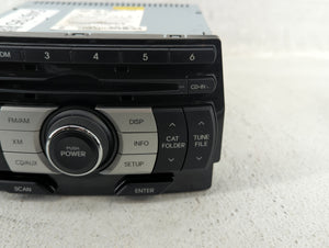 2009-2010 Hyundai Genesis Radio AM FM Cd Player Receiver Replacement P/N:96180-2M110 Fits 2009 2010 OEM Used Auto Parts