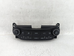 2014 Chevrolet Malibu Radio AM FM Cd Player Receiver Replacement P/N:23168355 Fits OEM Used Auto Parts