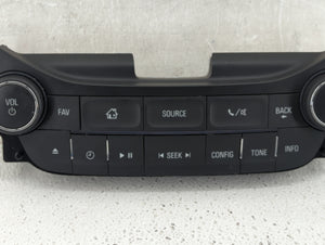 2014 Chevrolet Malibu Radio AM FM Cd Player Receiver Replacement P/N:23168355 Fits OEM Used Auto Parts