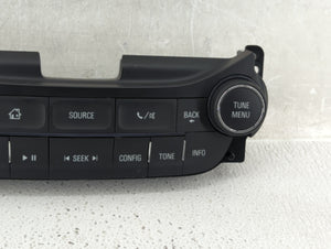 2014 Chevrolet Malibu Radio AM FM Cd Player Receiver Replacement P/N:23168355 Fits OEM Used Auto Parts