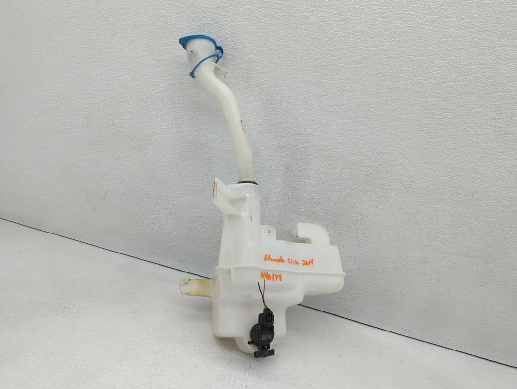 2012-2015 Honda Civic Windshield Washer Fluid Reservoir Bottle Oem