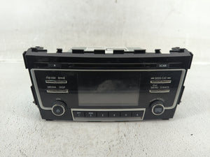 2018 Nissan Altima Radio AM FM Cd Player Receiver Replacement P/N:28185 9HU1C Fits OEM Used Auto Parts