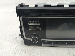 2018 Nissan Altima Radio AM FM Cd Player Receiver Replacement P/N:28185 9HU1C Fits OEM Used Auto Parts