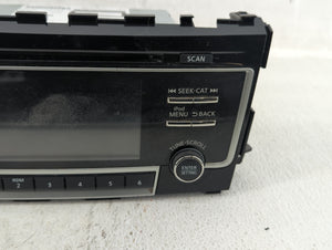 2018 Nissan Altima Radio AM FM Cd Player Receiver Replacement P/N:28185 9HU1C Fits OEM Used Auto Parts