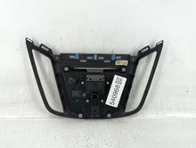 2013-2016 Ford Escape Radio AM FM Cd Player Receiver Replacement P/N:DJ5T-18K811-BA Fits 2013 2014 2015 2016 OEM Used Auto Parts