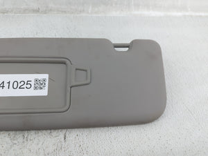 2017-2018 Kia Forte Sun Visor Shade Replacement Passenger Right Mirror Fits 2017 2018 OEM Used Auto Parts