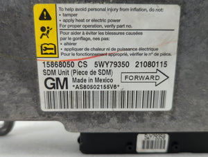 2008-2010 Chevrolet Cobalt Chassis Control Module Ccm Bcm Body Control
