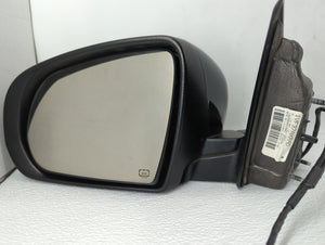 2014-2021 Jeep Cherokee Side Mirror Replacement Driver Left View Door Mirror P/N:1VF37AXRAD Fits OEM Used Auto Parts