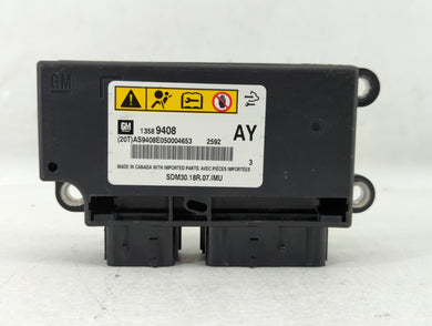 2013-2013 Cadillac Ats Chassis Control Module Ccm Bcm Body Control