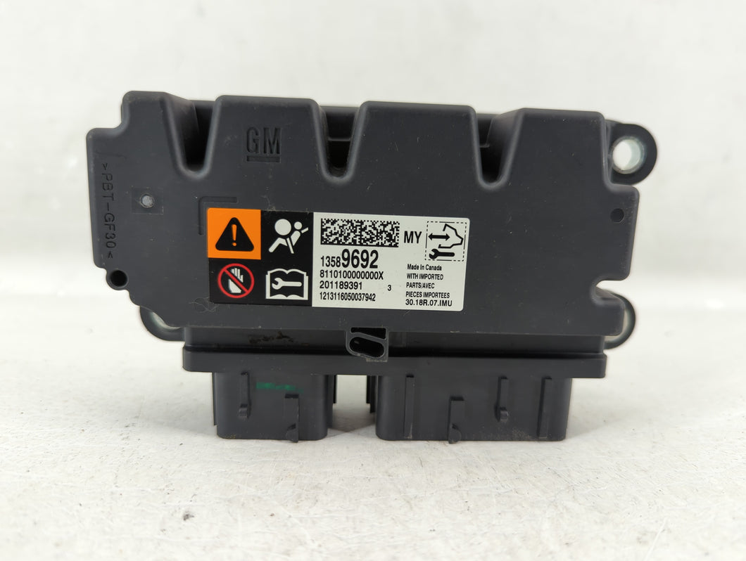 2014 Chevrolet Impala Chassis Control Module Ccm Bcm Body Control