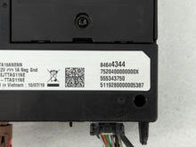 2019-2020 Chevrolet Equinox Chassis Control Module Ccm Bcm Body Control