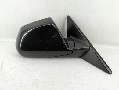 2008-2014 Cadillac Cts Side Mirror Replacement Passenger Right View Door Mirror P/N:25951526 BLACK Fits OEM Used Auto Parts
