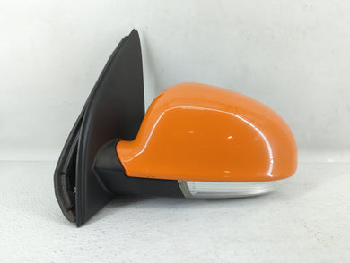 2006-2007 Volkswagen Gti Side Mirror Replacement Driver Left View Door Mirror P/N:E13010880 1K1 857 501 GS 969 Fits 2006 2007 OEM Used Auto Parts